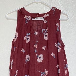 Flowy Floral Dress